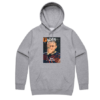 MAC MILLER ISSUE COVER HOODIE – GREY